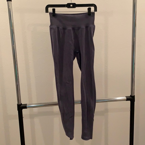 Zella navy ribbed leggings - Picture 1 of 5